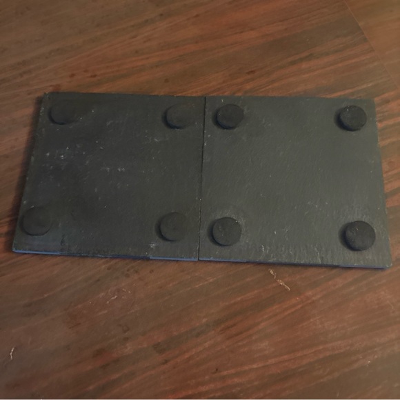 NFL Slate Coasters with Kansas City Chiefs Arrowhead Logo - Picture 5 of 7